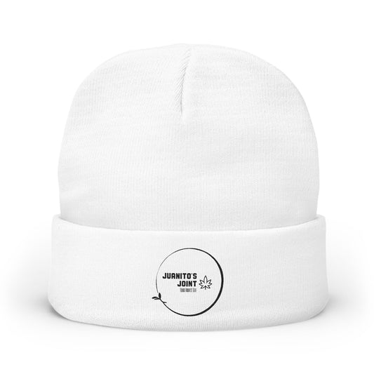 Stylish Knit Beanie with Custom Embroidery | Perfect Gift for Winter!