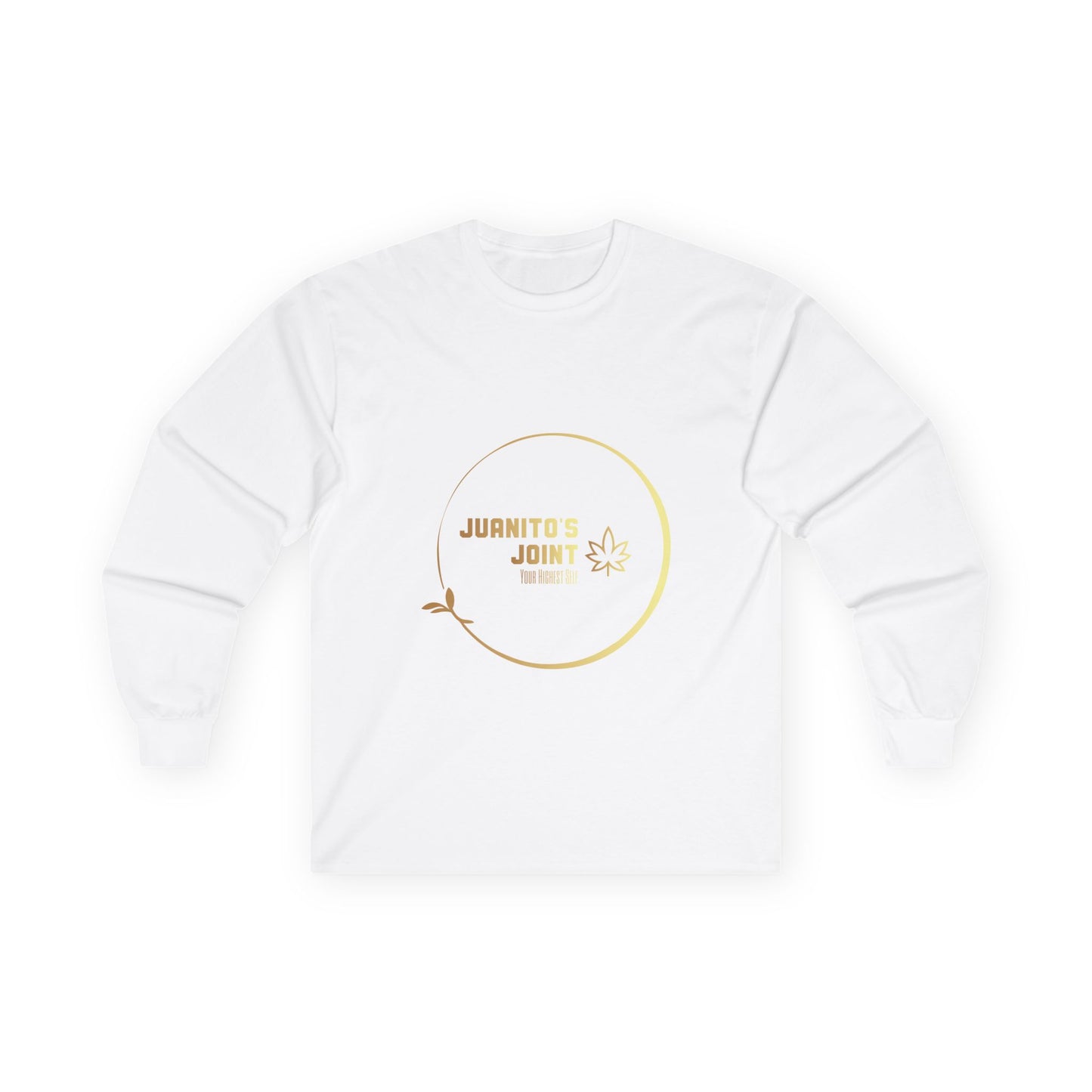 Unisex Long Sleeve Tee - Juanito's Joint Retro Design