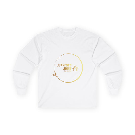 Unisex Long Sleeve Tee - Juanito's Joint Retro Design