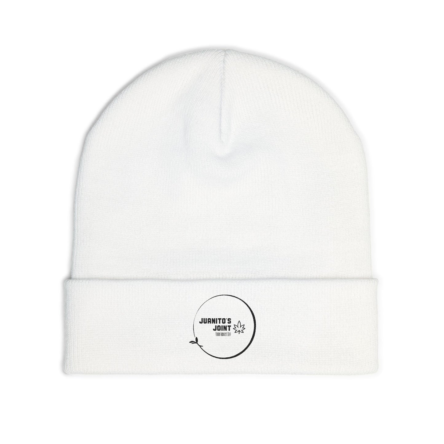 Stylish Knit Beanie with Custom Embroidery | Perfect Gift for Winter!